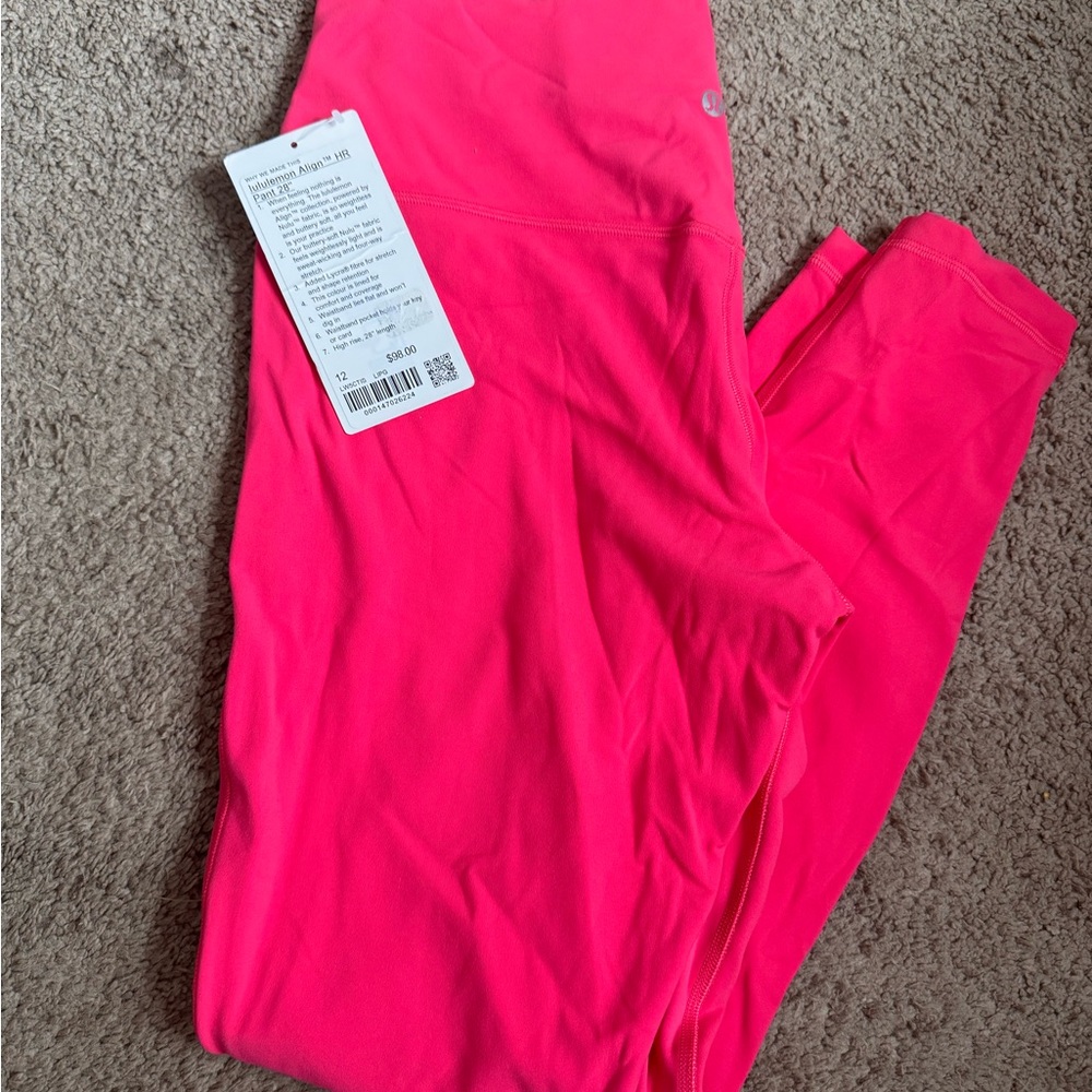 Lululemon Leggings Align HR Sz 12 (28’’)